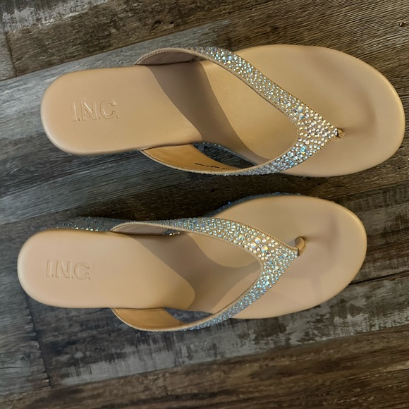 11 INC Women's Loli Wedge Sandals, Created for Macy's - Picture 5 of 7